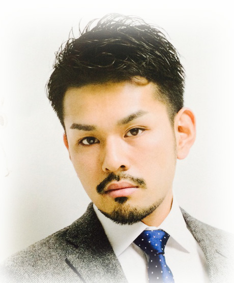 理容室シンシ館のカツラ