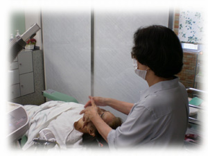 理容室シンシ館のカツラ