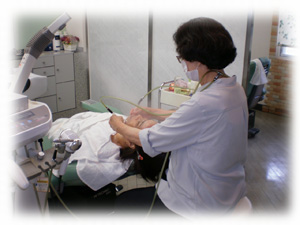 理容室シンシ館のカツラ