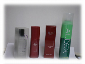 理容室シンシ館のカツラ